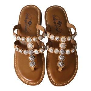 Patricia Nash - Fiorella Open Toe Beach Slide